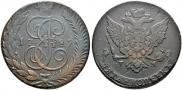5 kopecks 1787 year