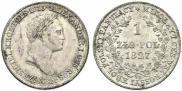 1 злотый 1827 года