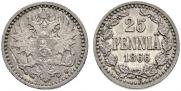 25 pennia 1866 year