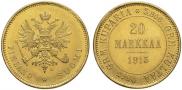 20 марок 1913 года