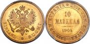 10 марок 1904 года