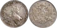 1 рубль 1742 года