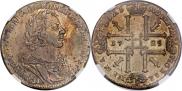 1 rouble 1725 year