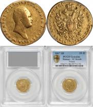 25 złotych 1817 year