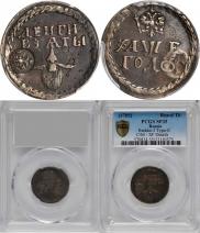 Beard token coin 1705 year