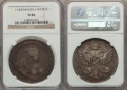 1 рубль 1740 года