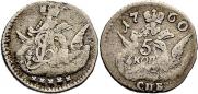 5 kopecks 1760 year