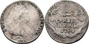 Гривенник 1784 года