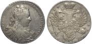 1 rouble 1730 year
