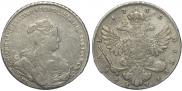1 rouble 1738 year