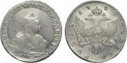 1 rouble 1749 year