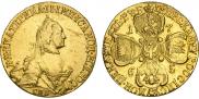 5 roubles 1765 year