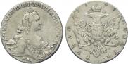 1 рубль 1768 года