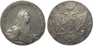 1 rouble 1768 year
