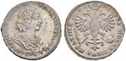 Poltina 1723 year