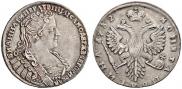 Poltina 1732 year