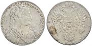 1 rouble 1734 year