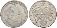 1 rouble 1734 year