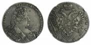 1 rouble 1732 year
