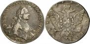 1 rouble 1762 year