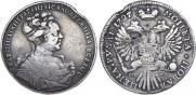 1 рубль 1727 года