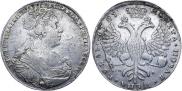 1 rouble 1727 year