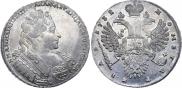 1 rouble 1732 year