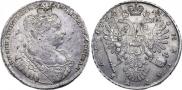 1 rouble 1734 year