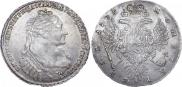 1 рубль 1735 года