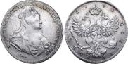 1 рубль 1740 года