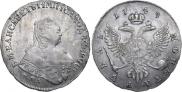 1 рубль 1749 года