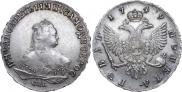 1 rouble 1749 year