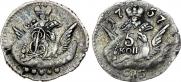 5 kopecks 1757 year
