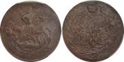 2 kopecks 1758 year