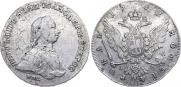 1 рубль 1762 года