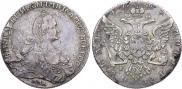 1 рубль 1768 года
