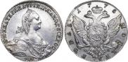 1 rouble 1775 year