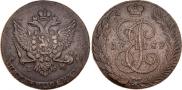 5 kopecks 1787 year