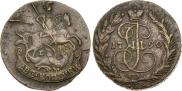 2 kopecks 1790 year