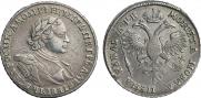 1 rouble 1720 year