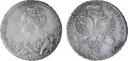 1 rouble 1726 year