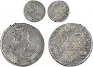 1 rouble 1733 year