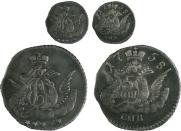 5 kopecks 1758 year
