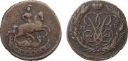 1 kopeck 1758 year