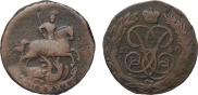 1 копейка 1760 года
