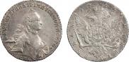 1 rouble 1762 year