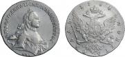 1 rouble 1764 year