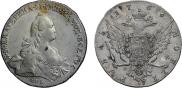 1 rouble 1766 year