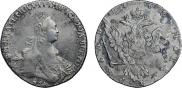 1 rouble 1768 year