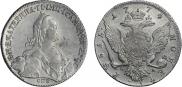 1 rouble 1774 year
